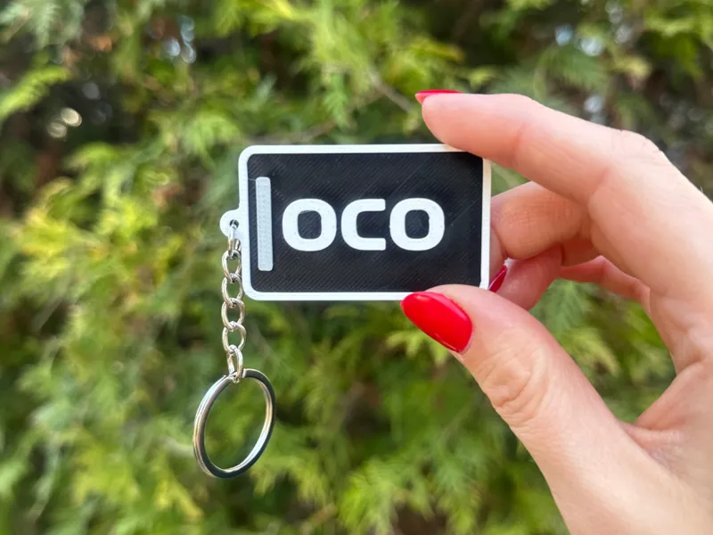 F1 Driver keychain