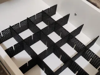 Divisori cassetti modulabili