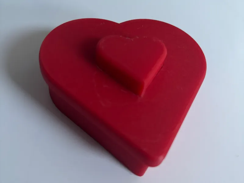 Heart Shaped Gift Box