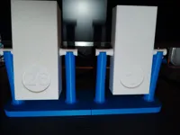 0.2mm layer, 2 walls, 15% infill with supports