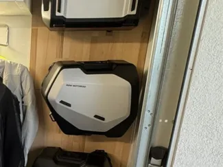 BMW R 1300 GS Vario Cases Wallmount