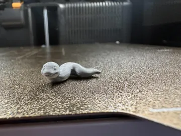 Objeto manipulable: Mini Snake Fidget – Mini Animal Collection #30 — vista de referencia 4