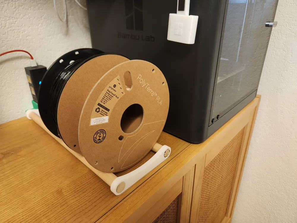 Simple Filament Spool Stand - Free 3D Print Model - MakerWorld