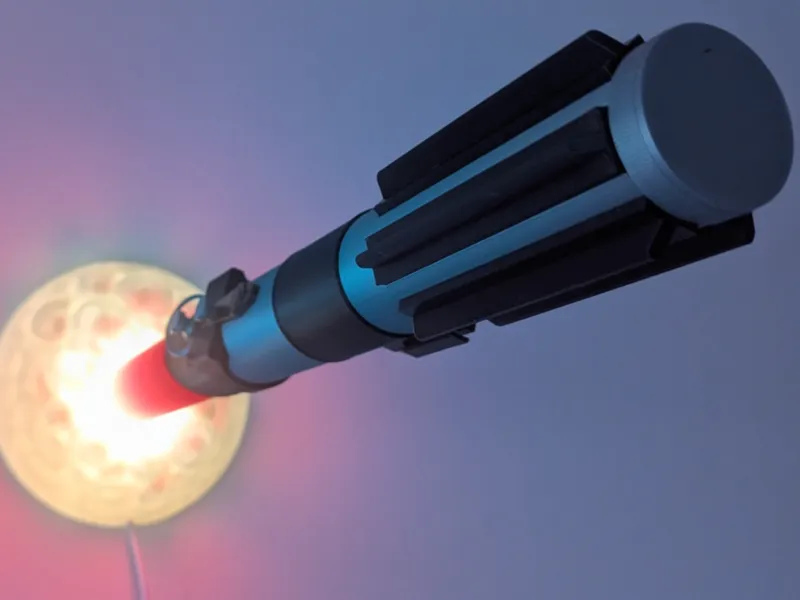 Vader Lightsaber lamp