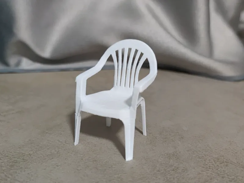Vergil's true power plastic chair(original model) 