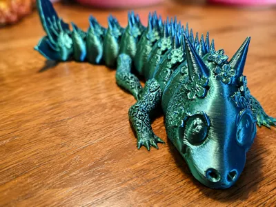 Flexi Dragon