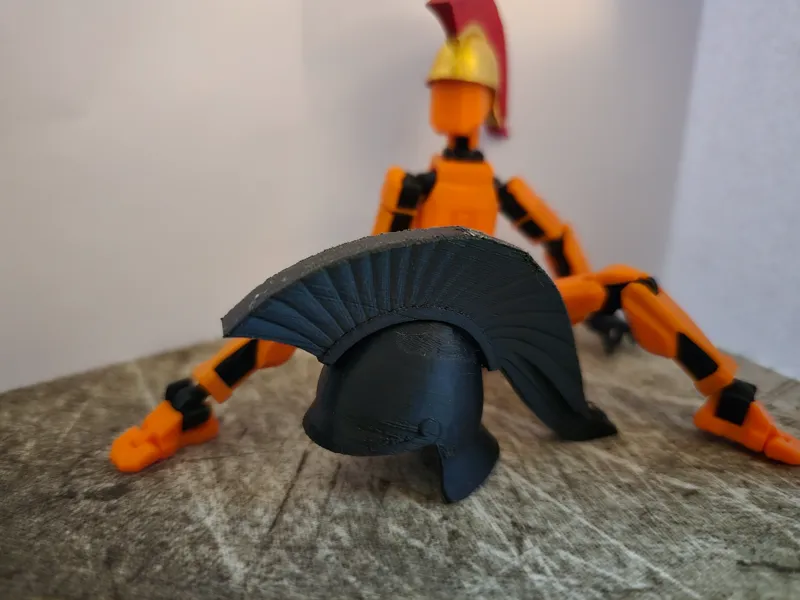 Trojan Helmet for Lucky13 150%