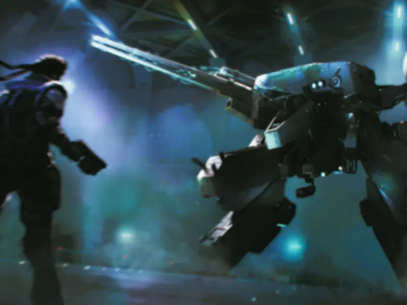 Solid Snake VS Rex (Metal Gear Solid) Hueforge