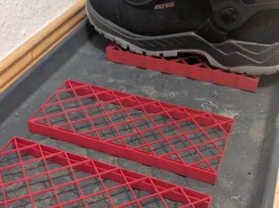 Minimalist Shoe Drying Rack (Infill-Only)