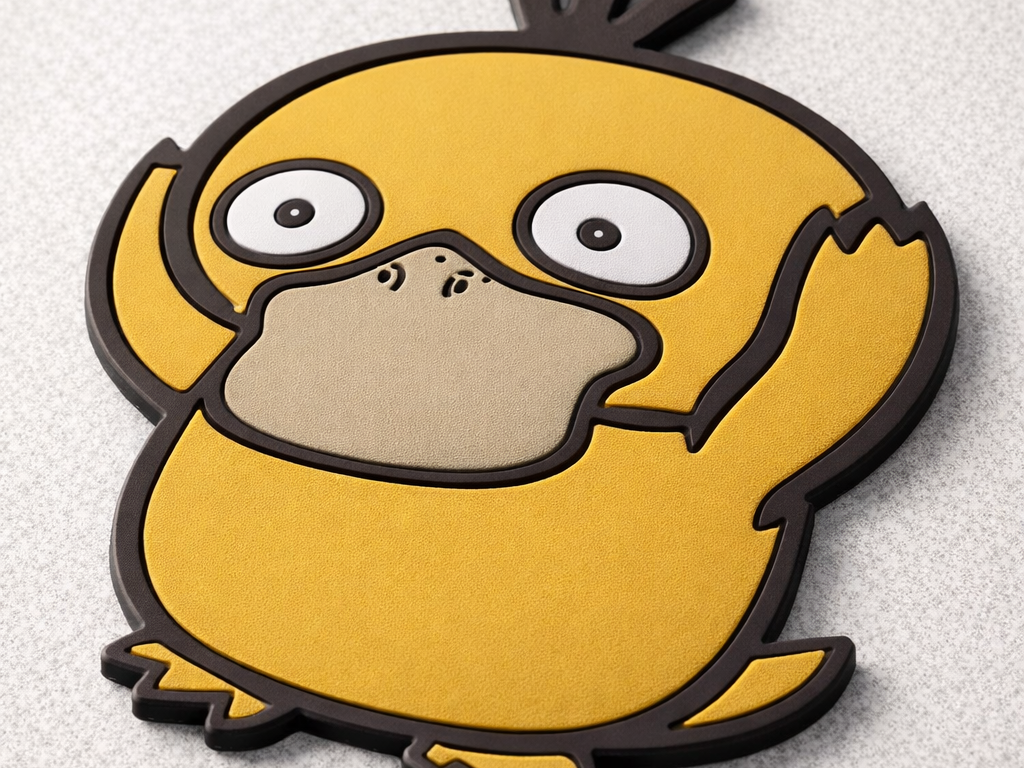 Psyduck Coaster - no AMS
