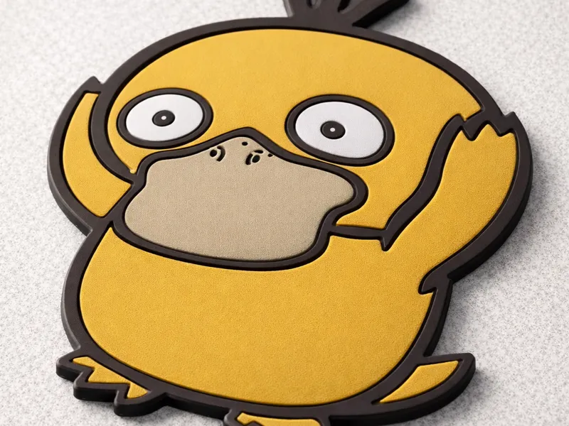 Psyduck Coaster - no AMS