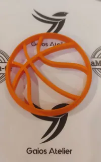 Emporte-pièce ballon de basket — photo 1