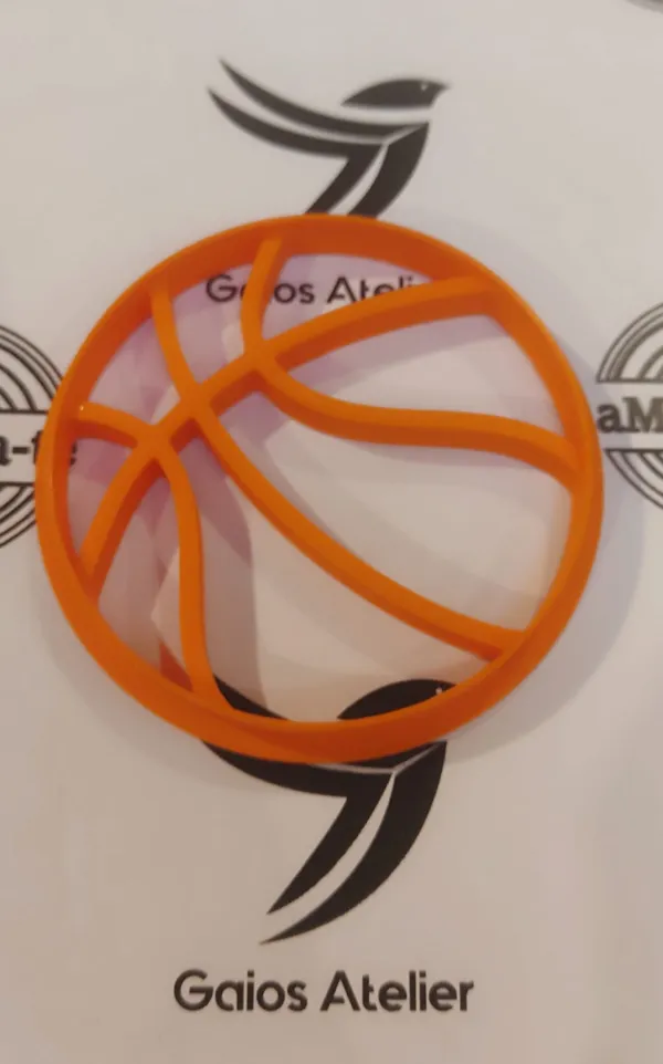 Emporte-pièce ballon de basket