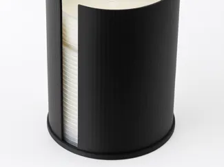 Deli Food Container Lid Storage