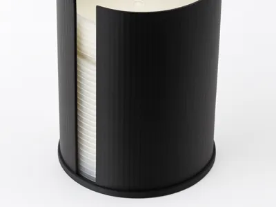 Deli Food Container Lid Storage
