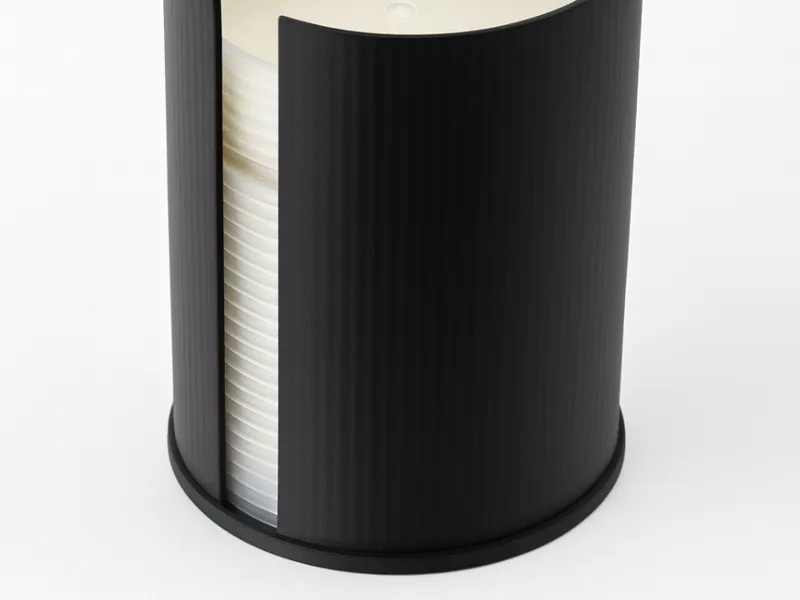 Deli Food Container Lid Storage