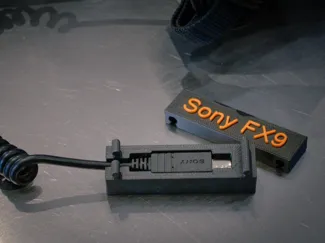 Sony FX9 Grip Handle Connector Protector
