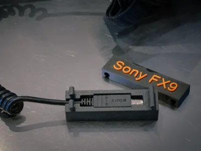 Sony FX9 Grip Handle Connector Protector