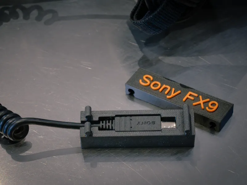 Sony FX9 Grip Handle Connector Protector