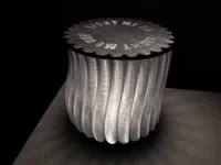 0.2mm layer, 2 walls, 15% infill