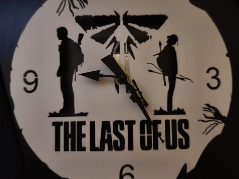 clock/pendule The last of Us