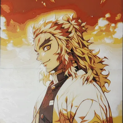 Rengoku from Demon Slayer