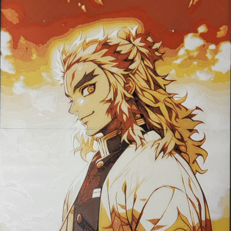 Rengoku from Demon Slayer