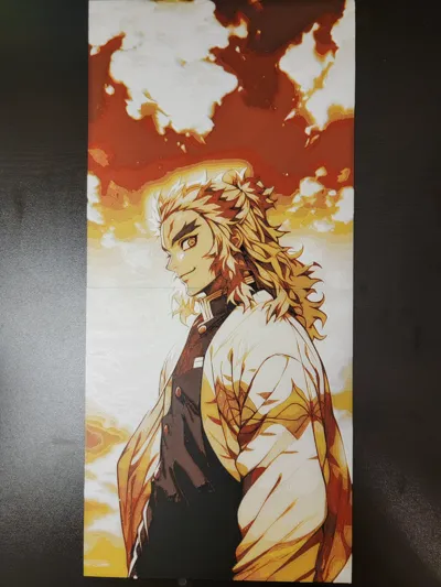 Rengoku from Demon Slayer by Fabricate3DPrint MakerWorld: Download Free ...