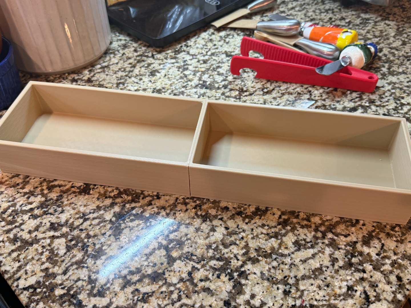 Kitchen Drawer Bin Organizer