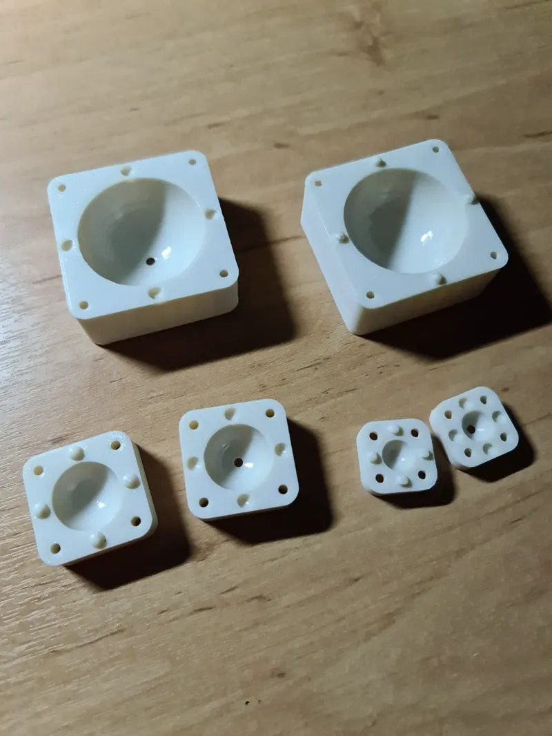 Sphere mould 10mm