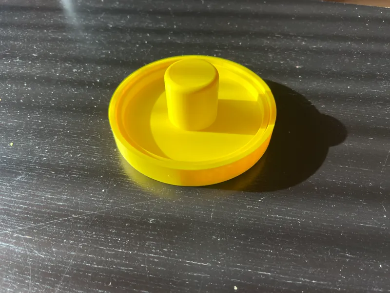 Large Burger Press
