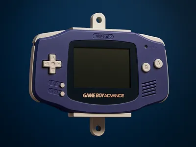 Game Boy Advance (GBA) Wall Mount Display