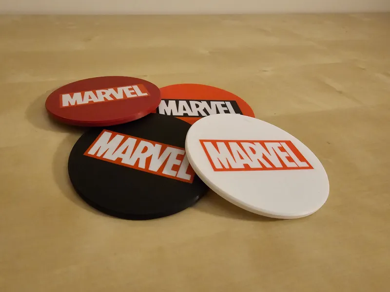 Marvel Logo Coaster
