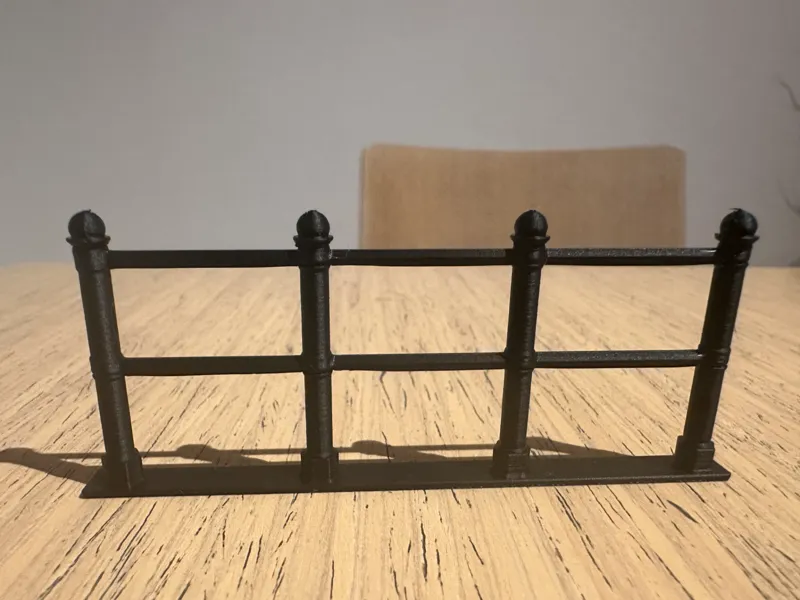 Canal Fence Lemax cod 44789