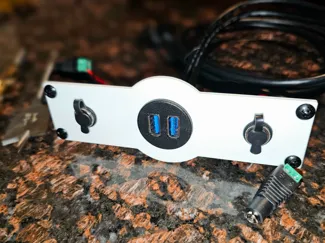USB & DC Mounting Frame for Arcade Light Guns