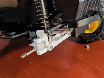 TAMIYA CW-01 Front Double Wishbone Suspension