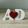EDITABLE LETTERS - 0.16mm layer, 2 walls, 10% infill