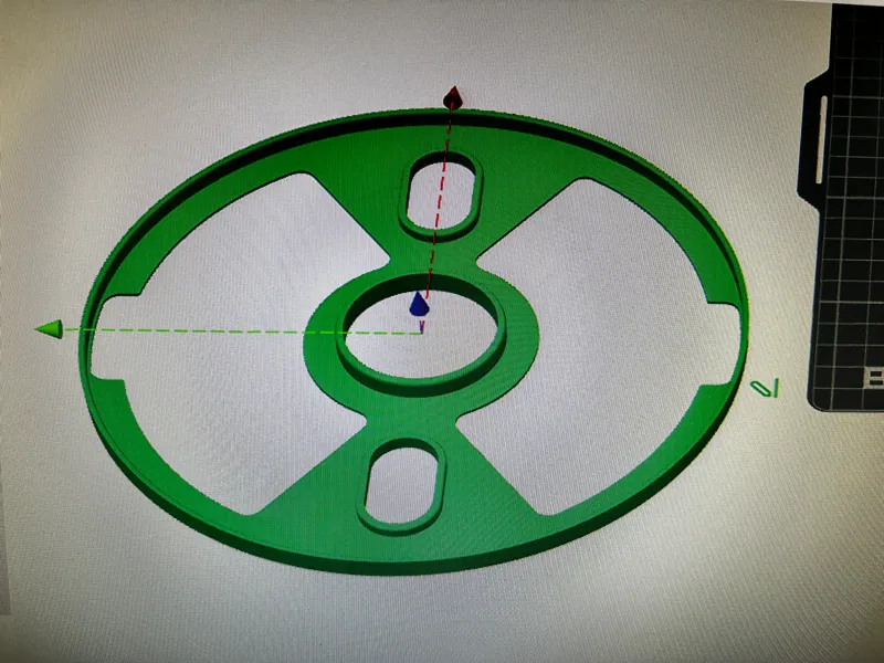 Yousu cardboard spool adapter for AMS 