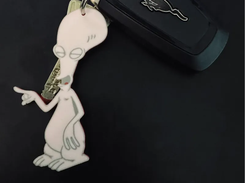 Roger Keychain – American Dad Fan Edition