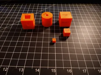 Tolerance Calibration Parts