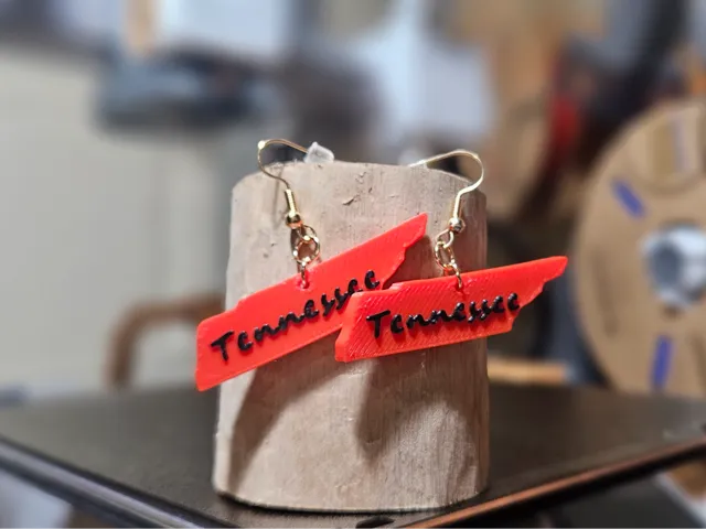 Tennessee Earrings