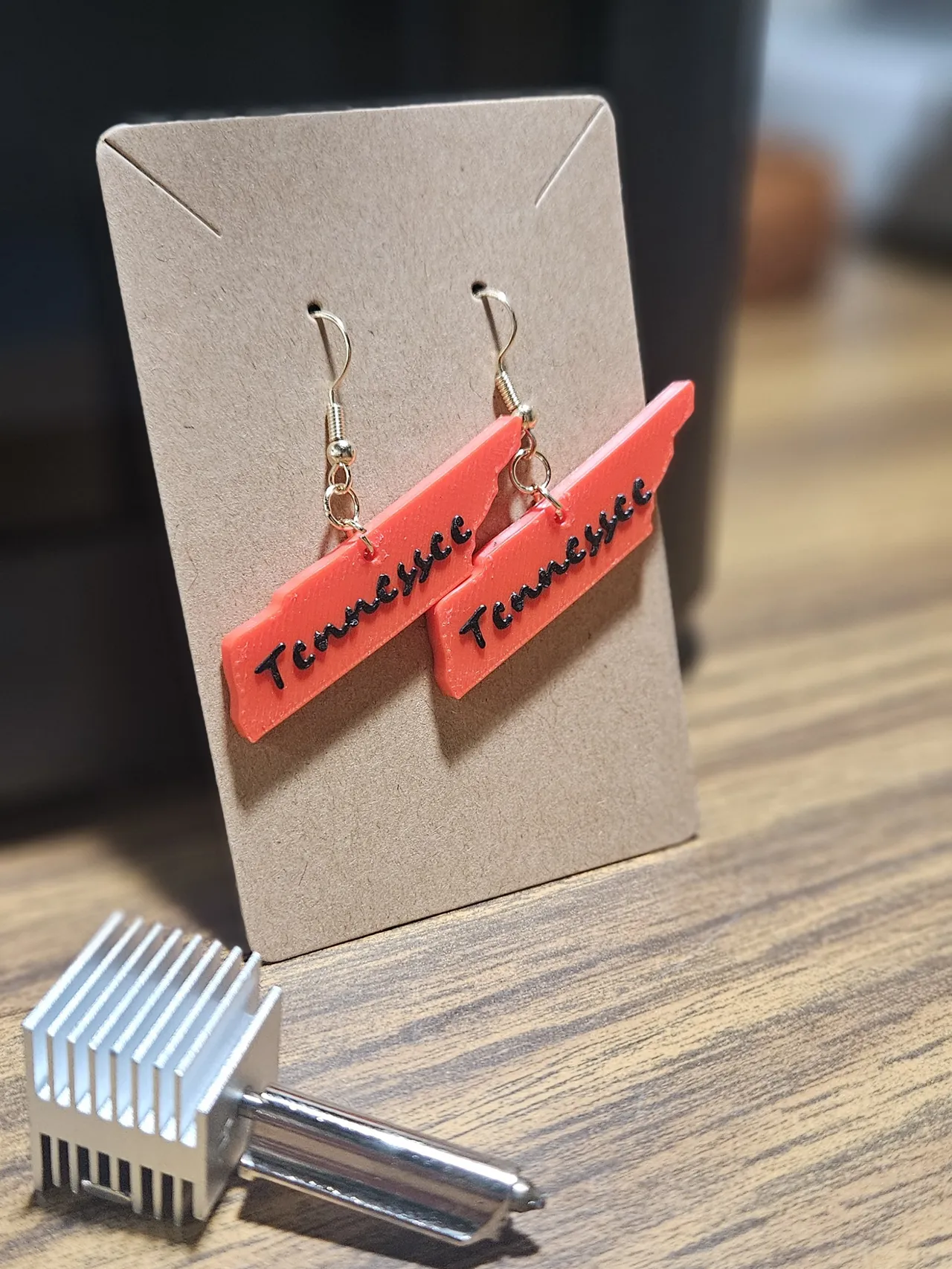 Tennessee Earrings view 2