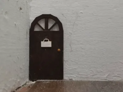Tooth Fairy Door
