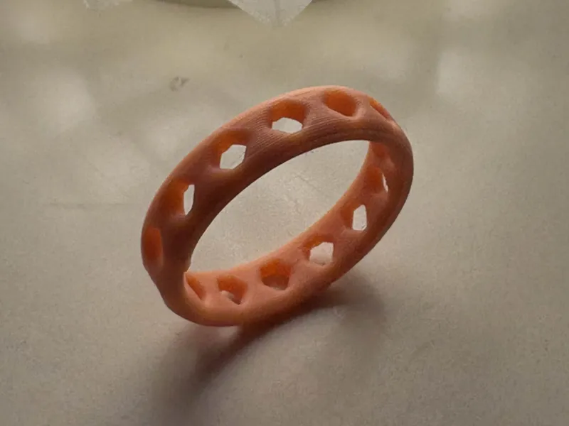 Cool 3d Printed Ring