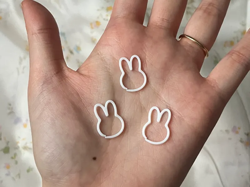 miffy stitch markers/counters for crochet 
