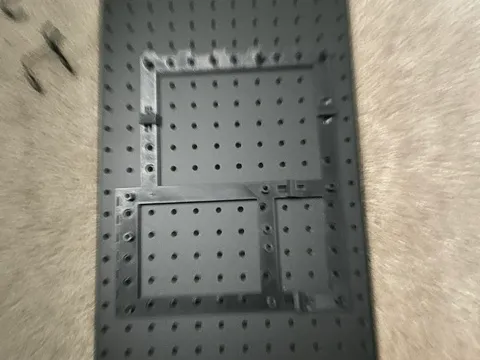 ATX Motherboard Pegboard Mount