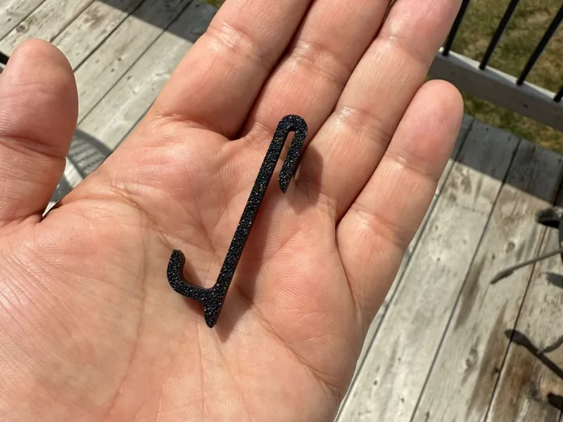 Multi-Purpose Grill & Utility Hook