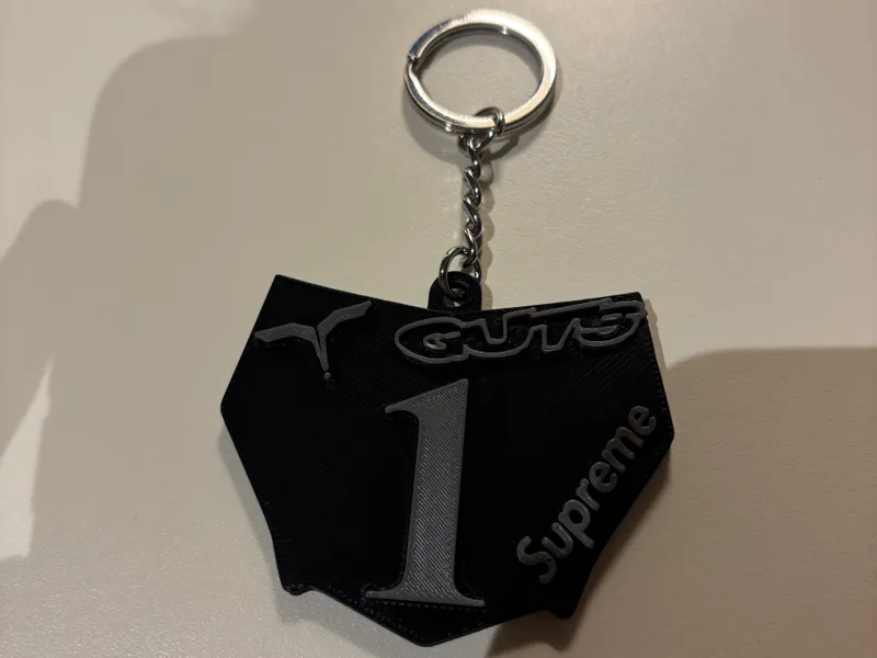 Plate keychain Talaria