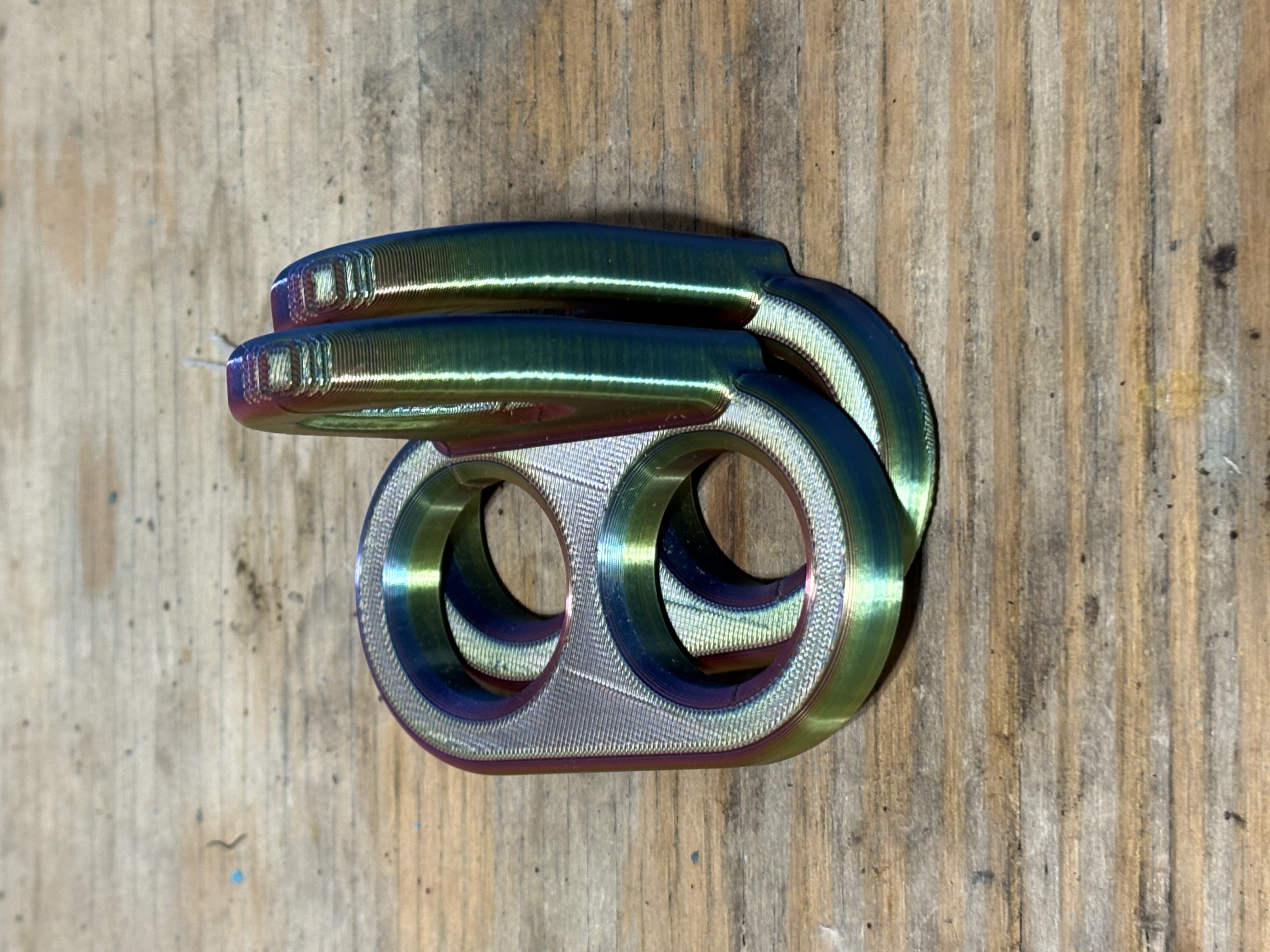 Miniatura 2 do modelo 3D Camping A-Frame Bracket