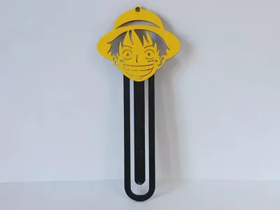 Monkey D. Luffy Bookmark - One Piece